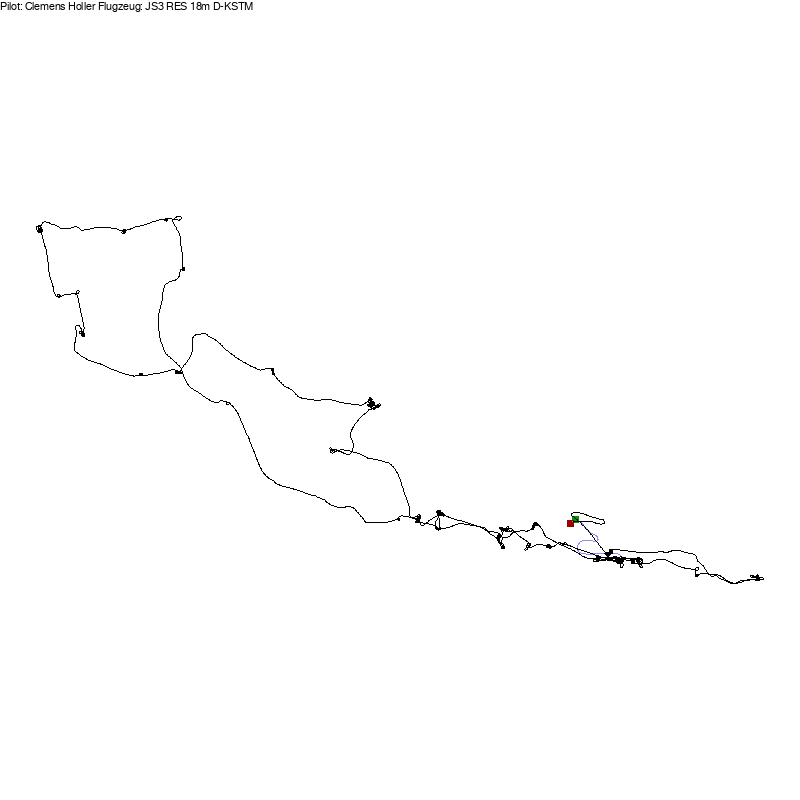 Flugspur